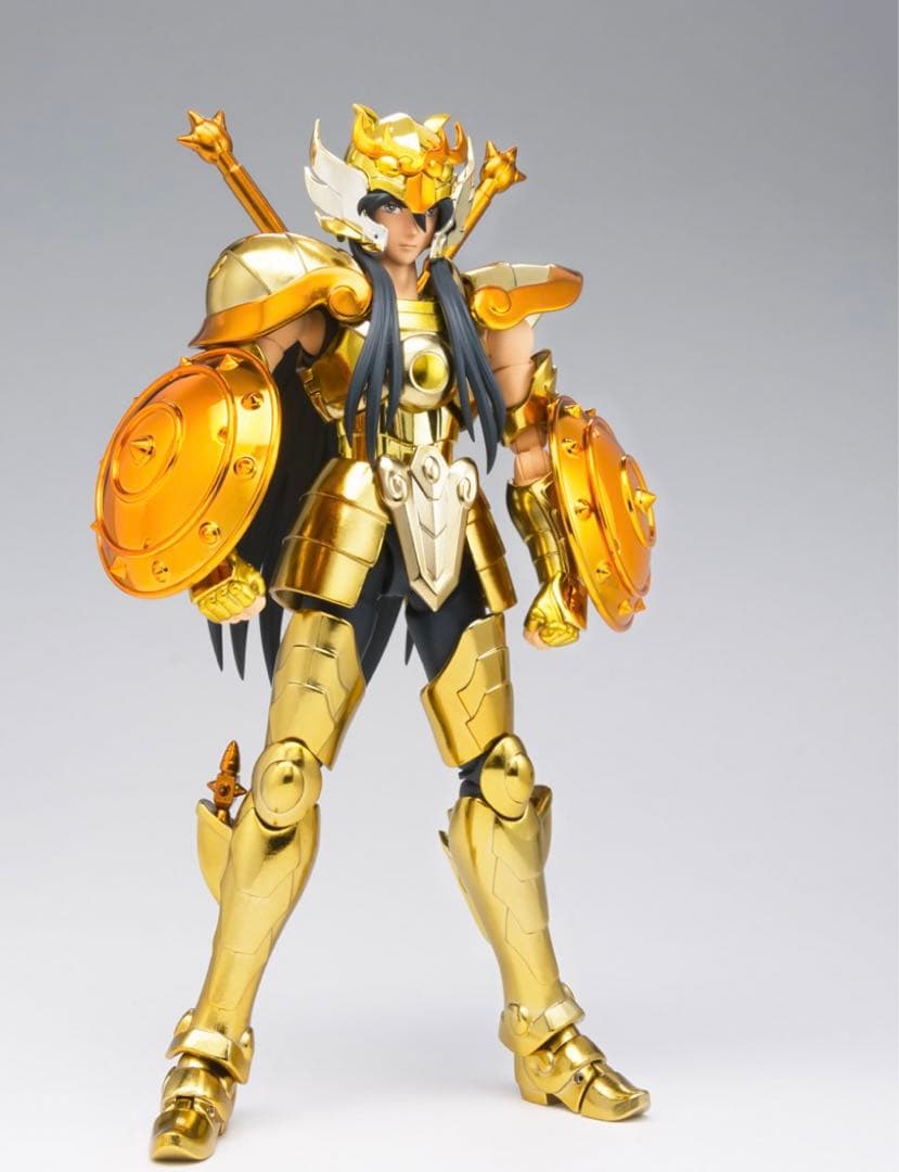 【写真追加】 聖闘士星衣神話EX 星矢 紫龍 氷河 黄金聖衣 【3体セット】