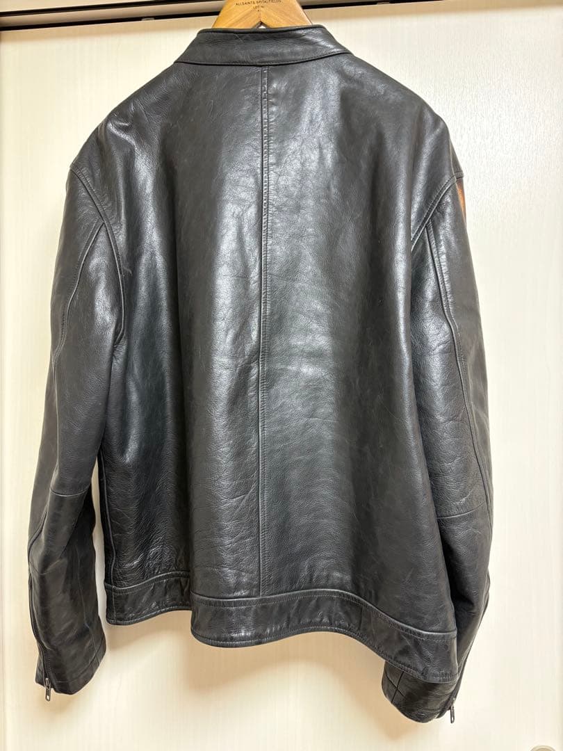 OLD GAP レザーシングルライダース