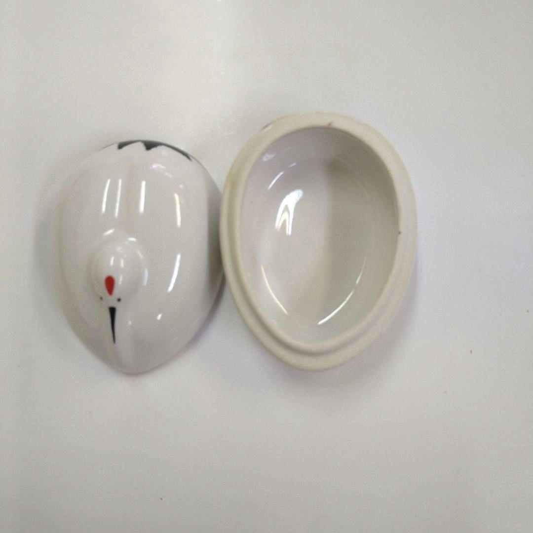 有田焼　錦　巣篭もり鶴　珍味入れ６個セット