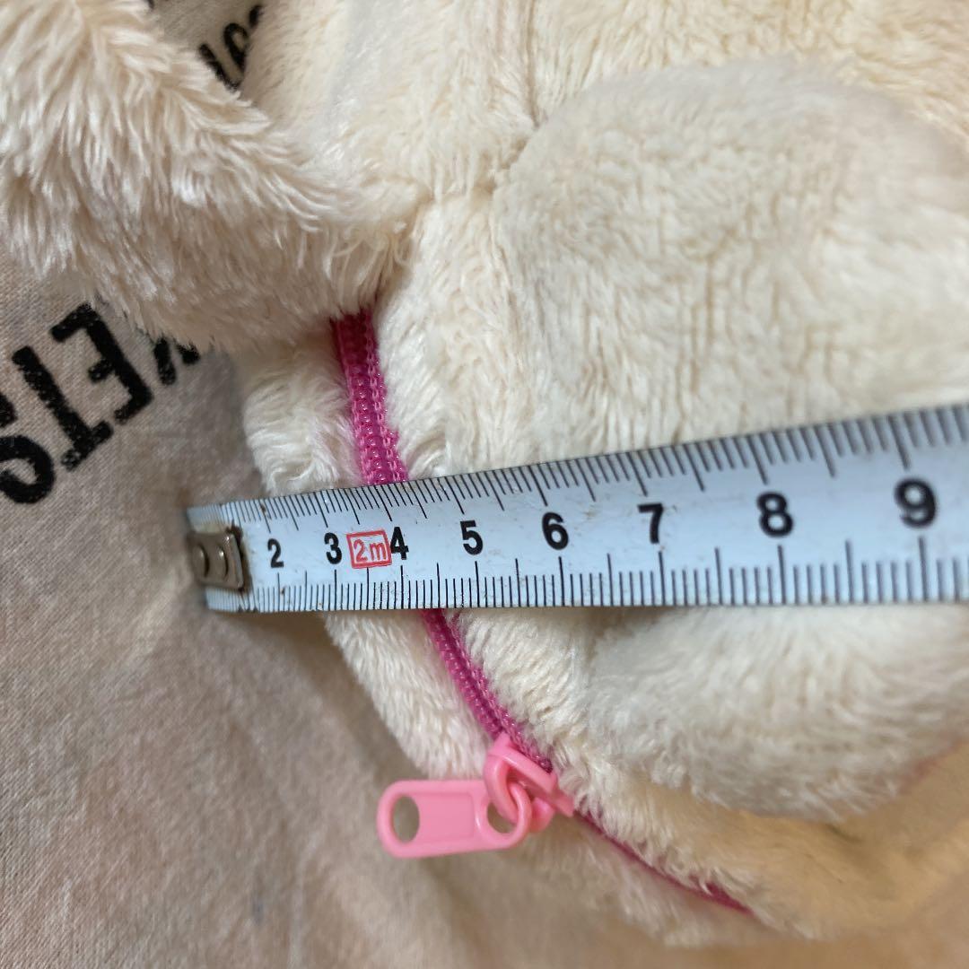 リラックマ　CD ポーチ　フワモコ