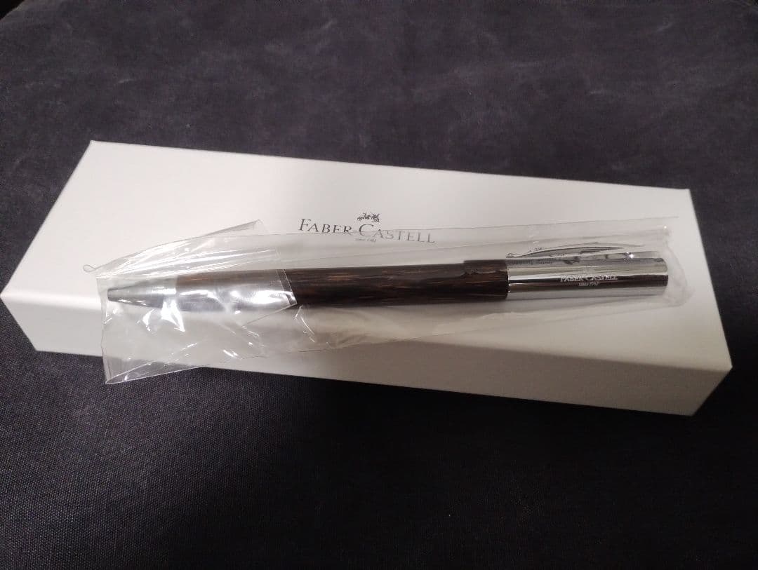 ファーバーカステル アンビション　ココスウッド　ボールペン