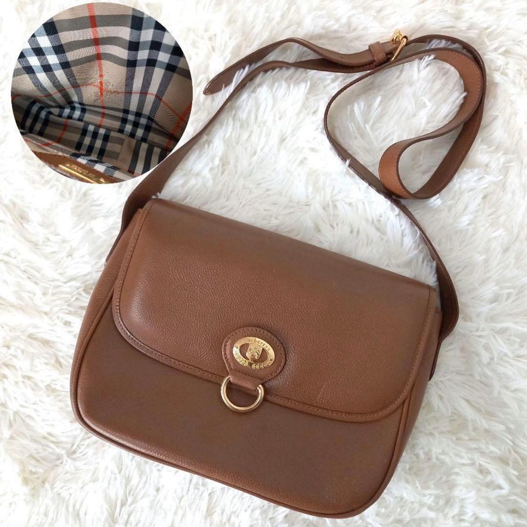 BURBERRYS　ヴィンテージ　ショルダーバッグ　ノバチェック