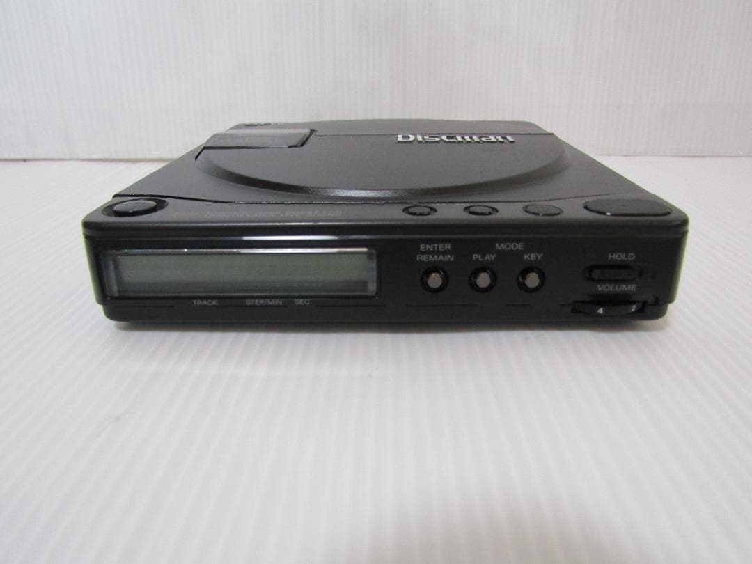 SONY ソニー DISCMAN ポータブルCDプレーヤー D-90