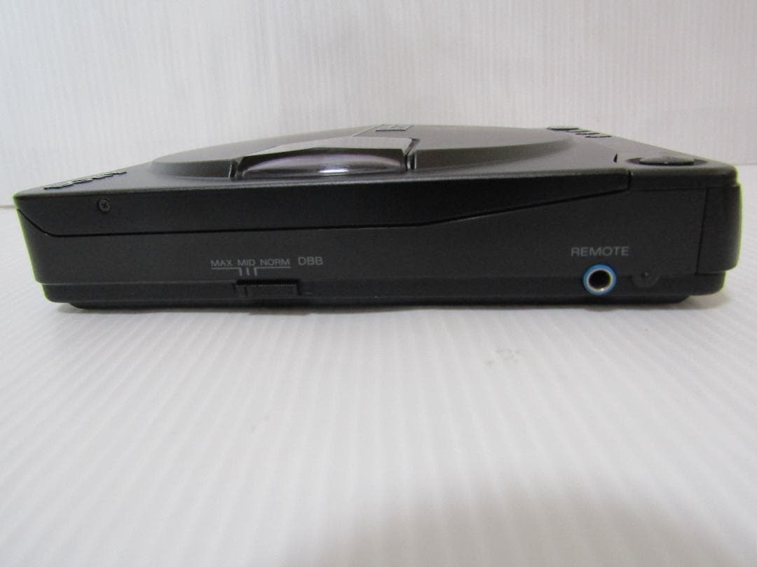 SONY ソニー DISCMAN ポータブルCDプレーヤー D-90