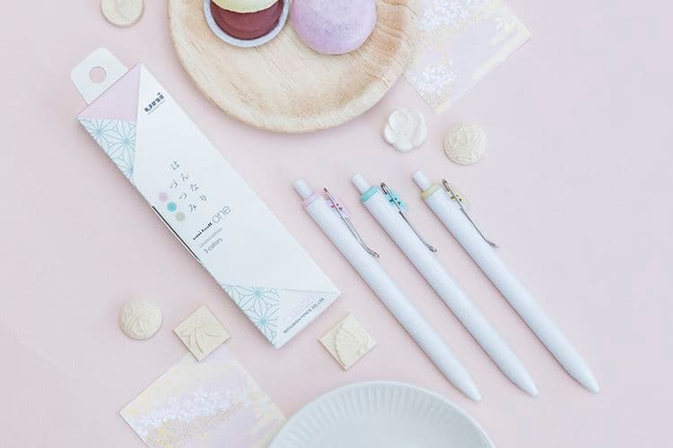 ユニボール ワン 和テイストカラー ★三菱鉛筆　0.38