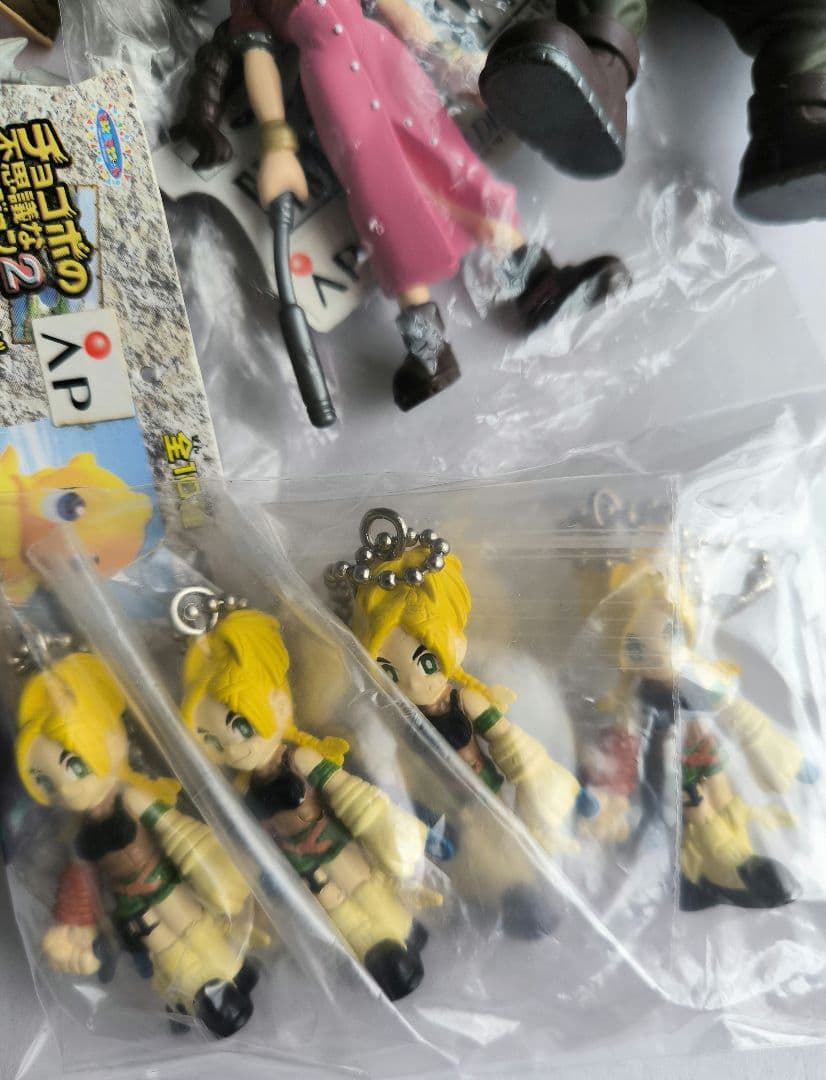ファイナルファンタジー キーホルダー ストラップ まとめ　セット