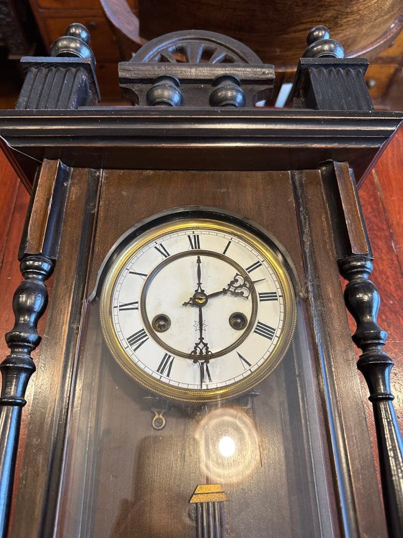 ユンハンス 掛時計 ビンテージ