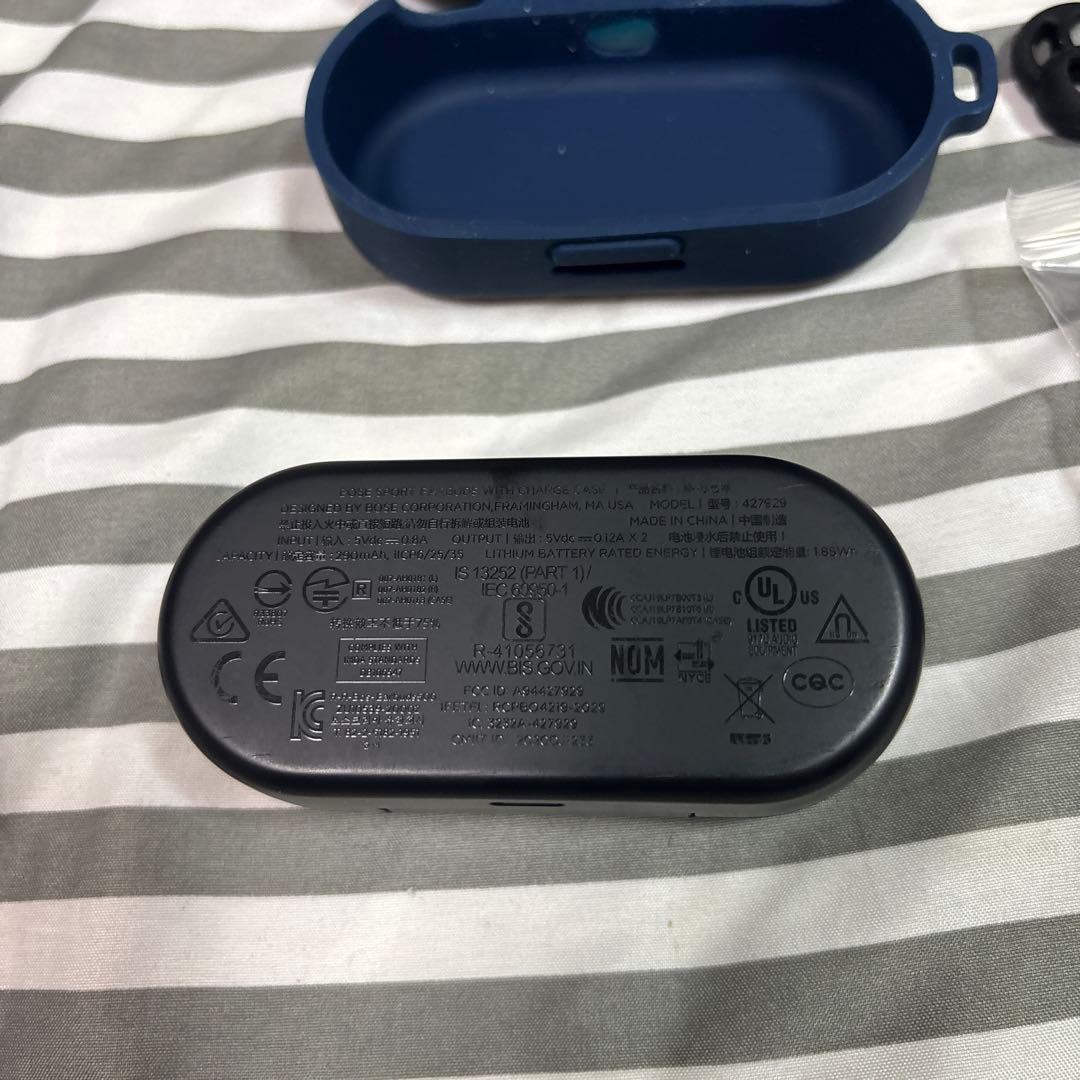 Bose sport earbuds 完動品 おまけ付き