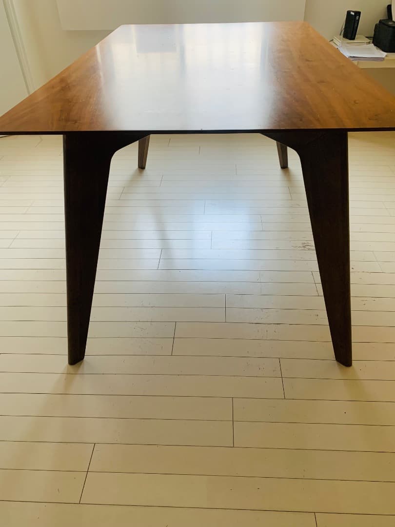 7月15日まで　NOCE ダイニングテーブル幅150cm（送料込み）