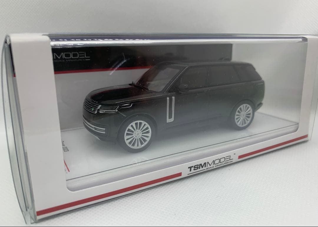 1/43 Range Rover サントリーニブラック