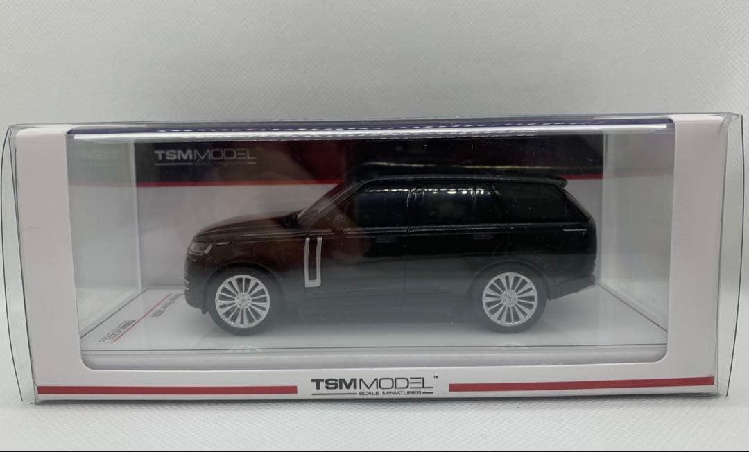 1/43 Range Rover サントリーニブラック