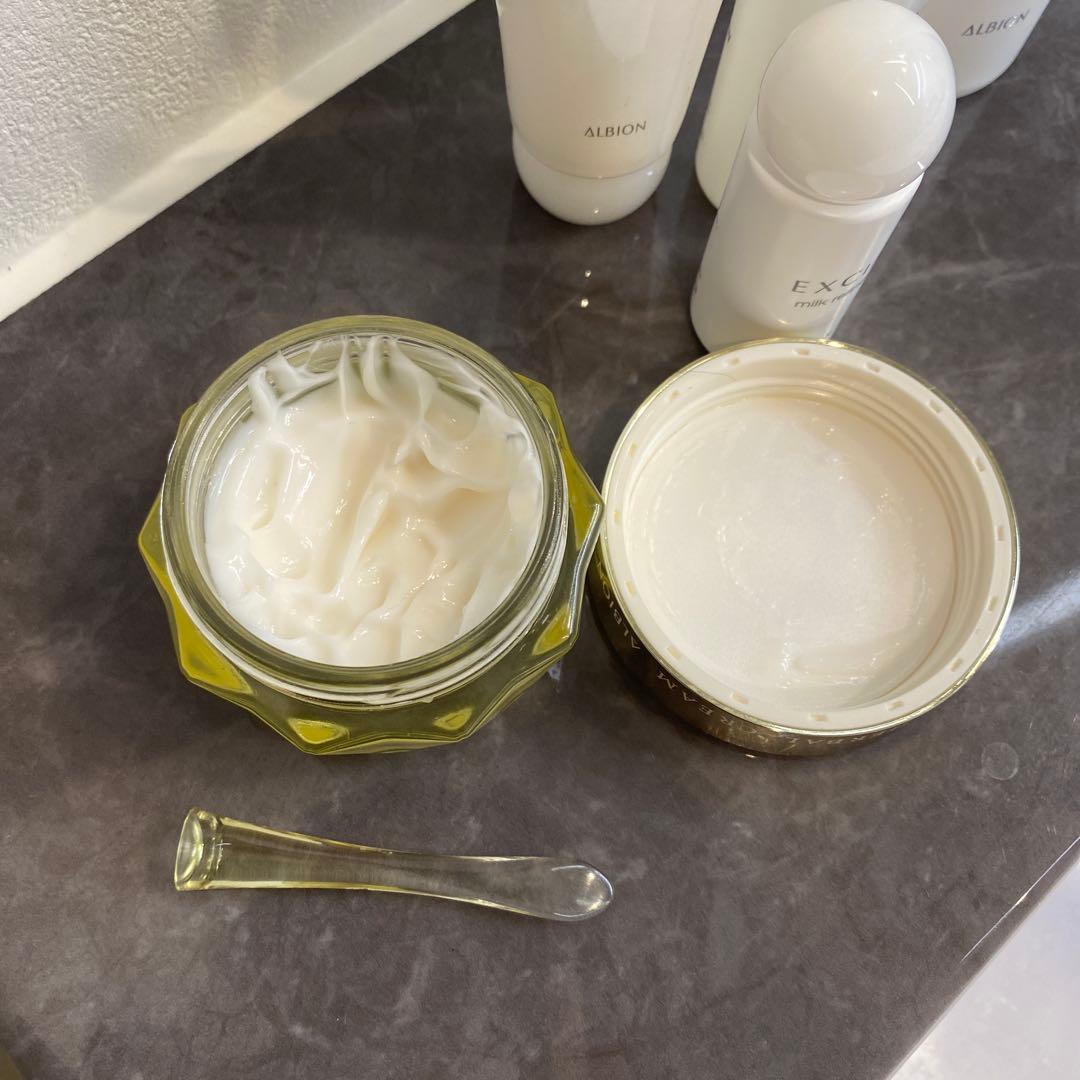 ALBION EXCIA 乳液・ローション・クリームセット