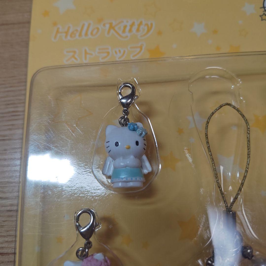 激レア キティ エンジェル ストラップ