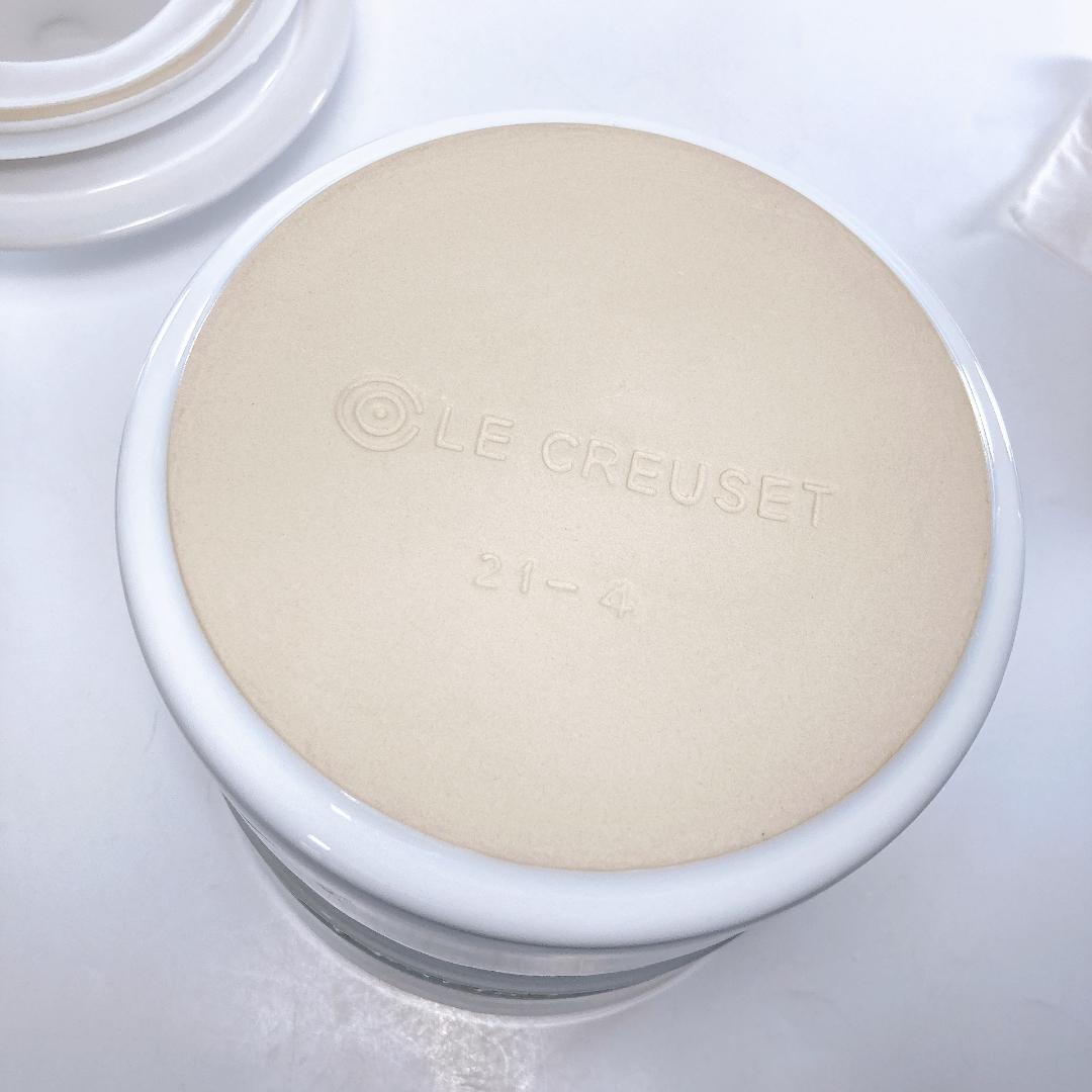 ル・クルーゼ ペット用 フードコンテナ　犬用・猫用|2364|