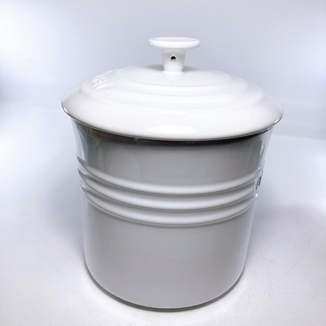 ル・クルーゼ ペット用 フードコンテナ　犬用・猫用|2364|