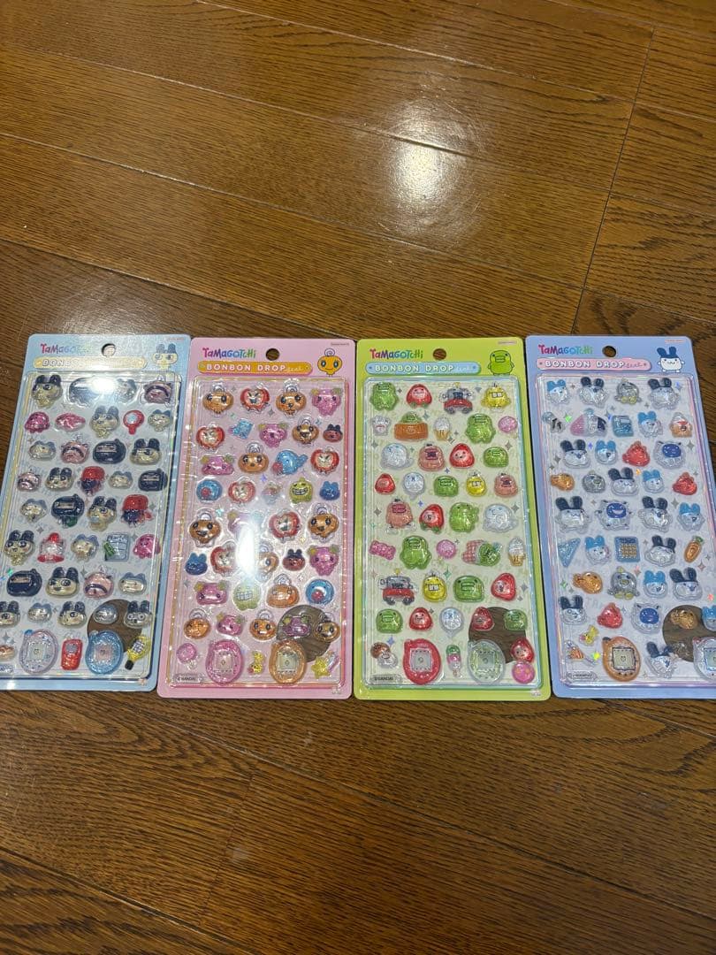ボンボンドロップシール　たまごっち　正規品　バラ売り相談可能