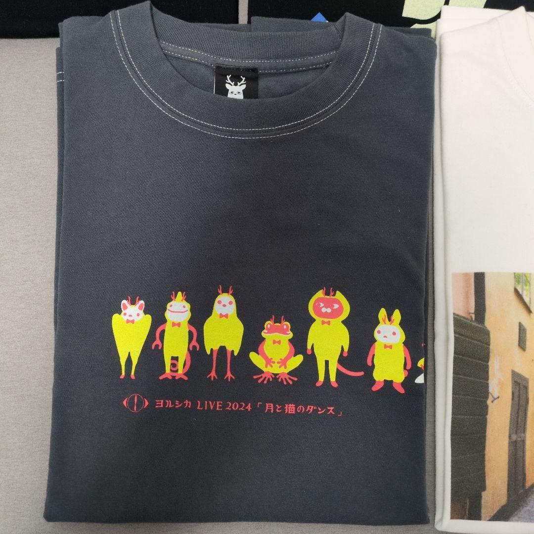 ヨルシカ ライブグッズ 11点セット（Tシャツ x7 & タオル x4）