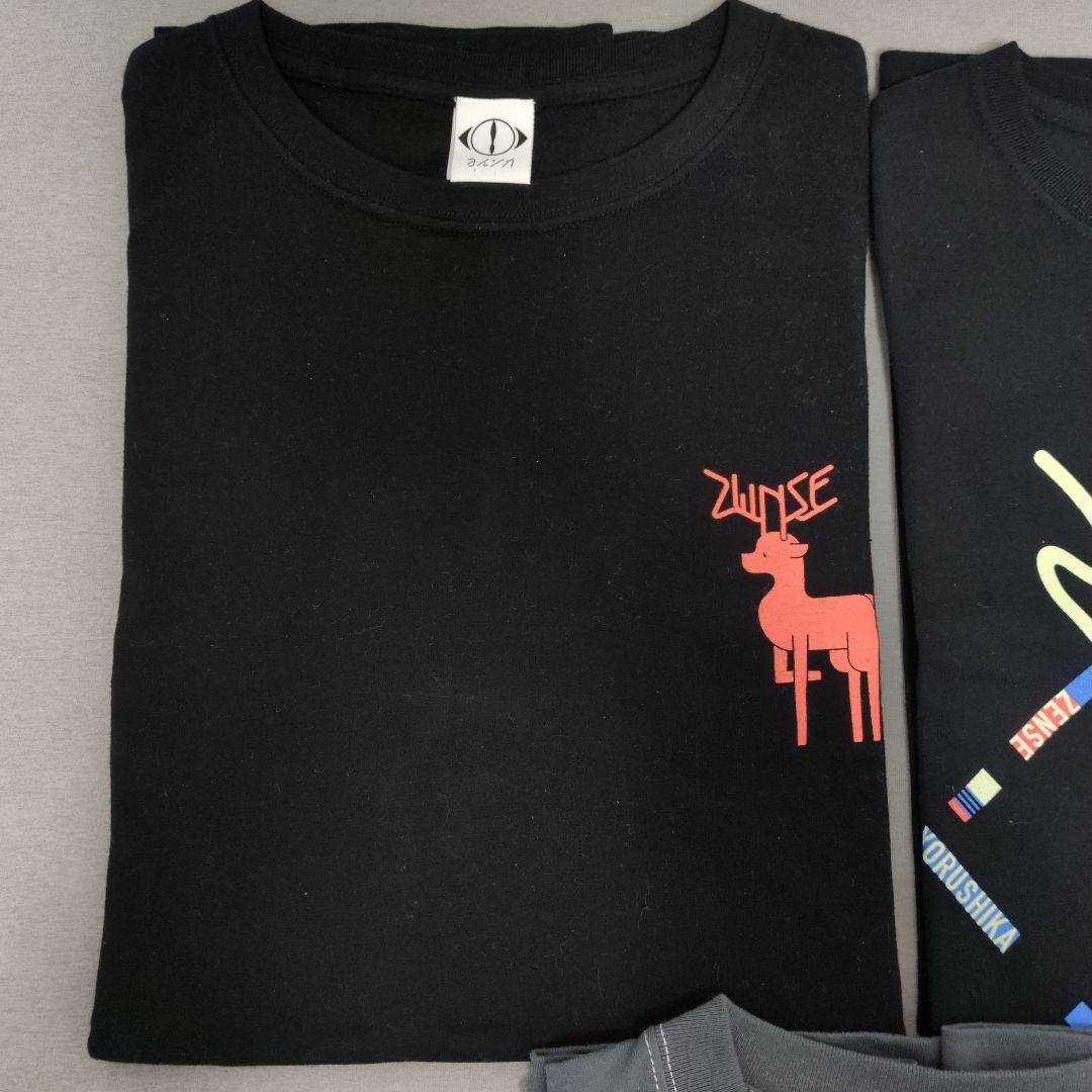 ヨルシカ ライブグッズ 11点セット（Tシャツ x7 & タオル x4）