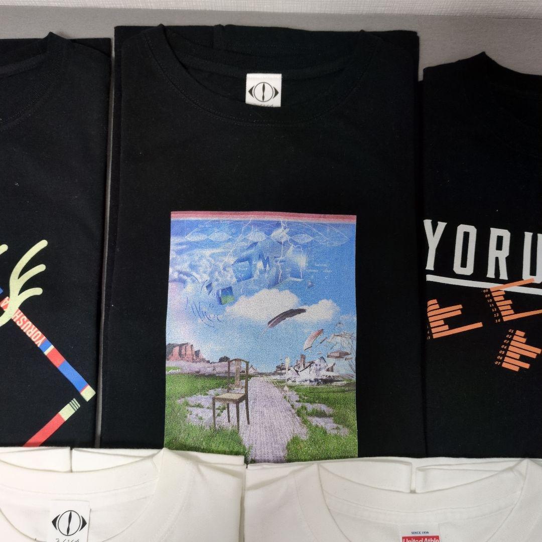 ヨルシカ ライブグッズ 11点セット（Tシャツ x7 & タオル x4）