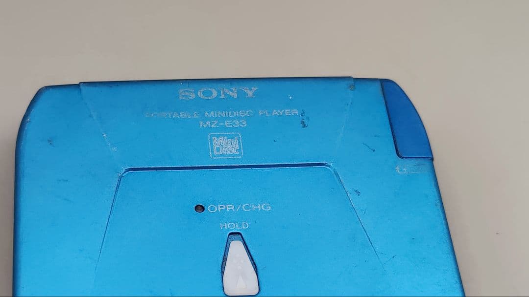 ✨ SONY MD WALKMAN ウォークマン ポータブル MD MZ-E33