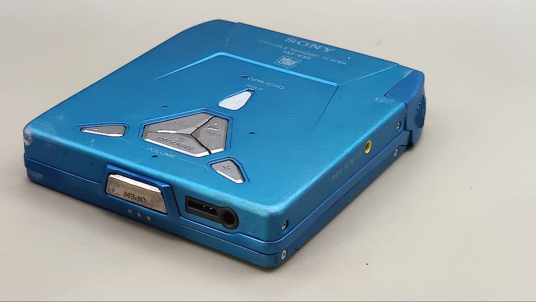 ✨ SONY MD WALKMAN ウォークマン ポータブル MD MZ-E33
