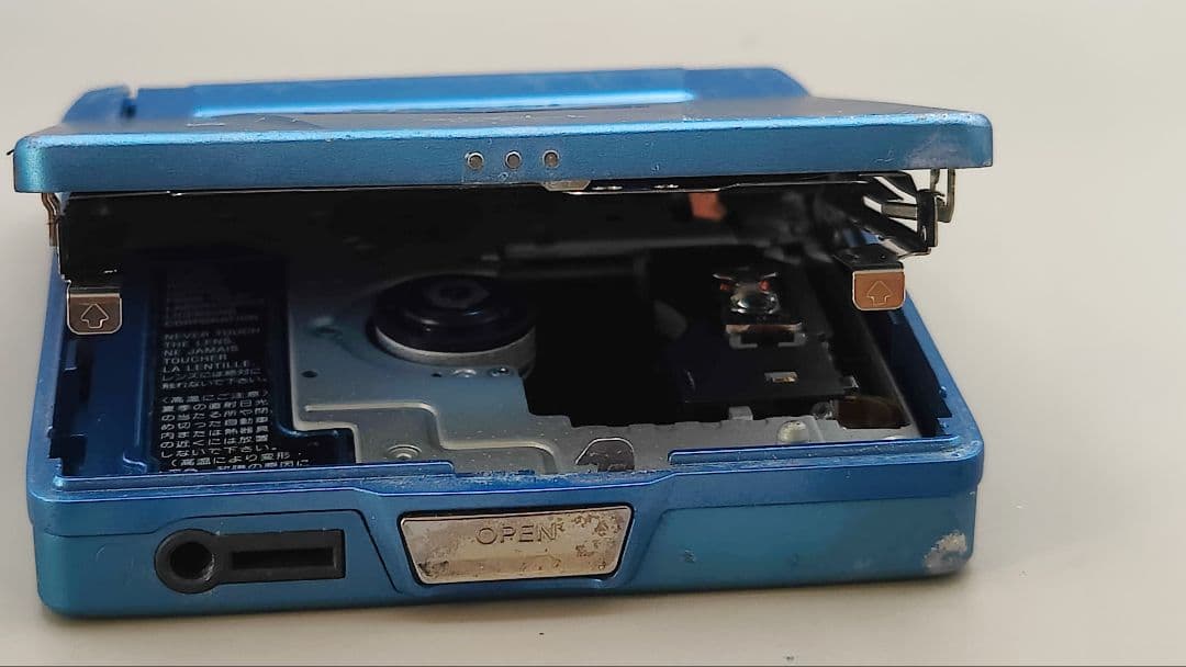 ✨ SONY MD WALKMAN ウォークマン ポータブル MD MZ-E33