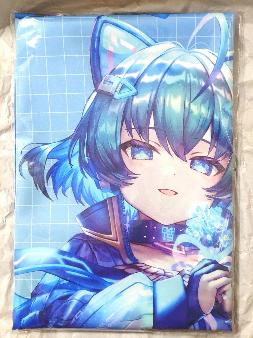 CHUNITHM　ナイ　等身大タペストリー