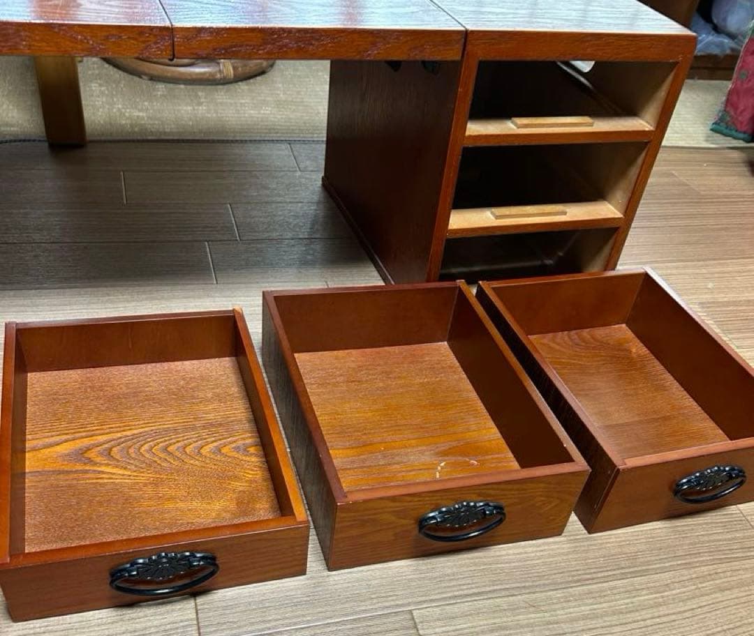 折りたたみ式机　昭和レトロ