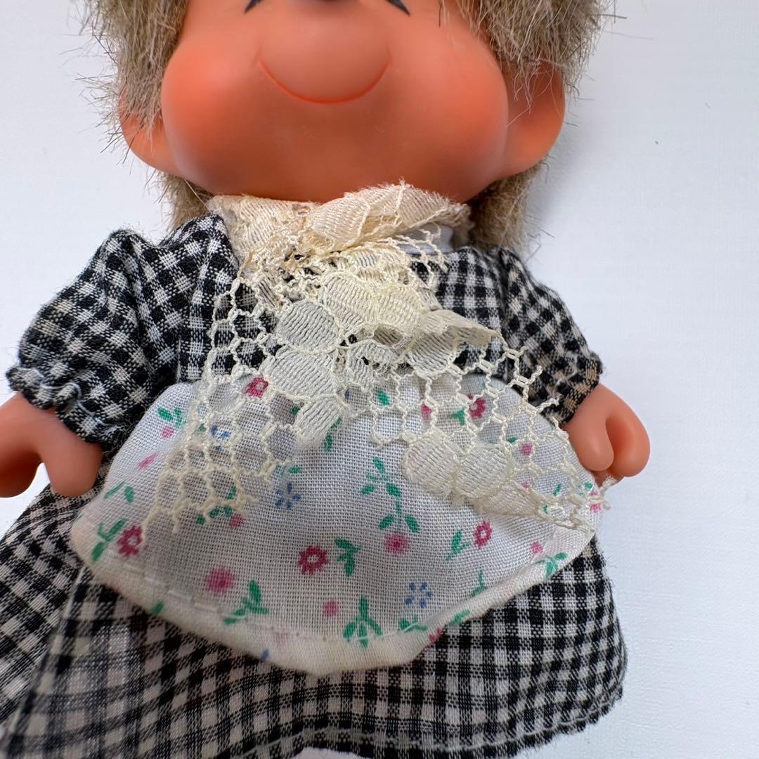 80年代 ソフビ グミ モンチッチ おばあちゃん monchhichi 3081