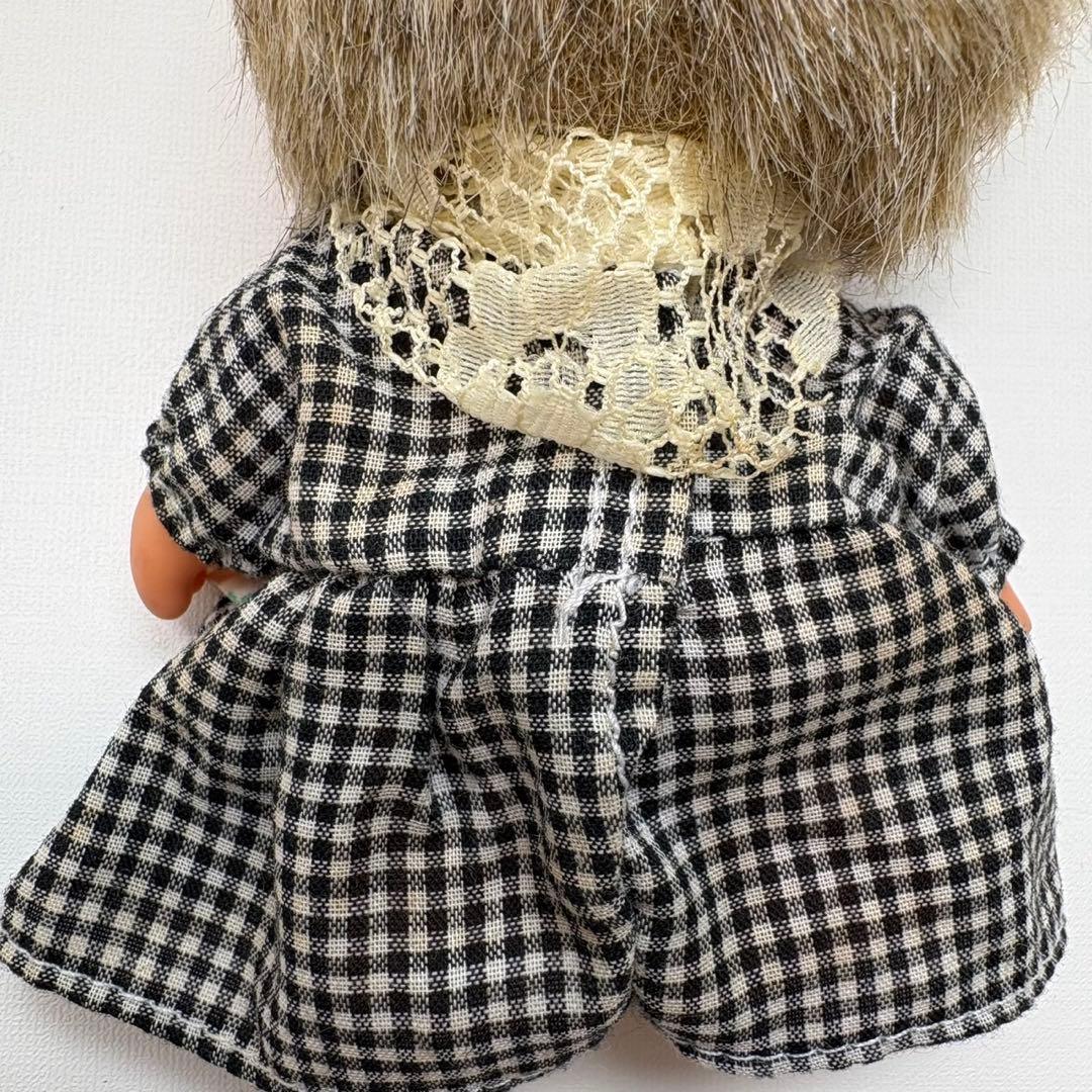 80年代 ソフビ グミ モンチッチ おばあちゃん monchhichi 3081