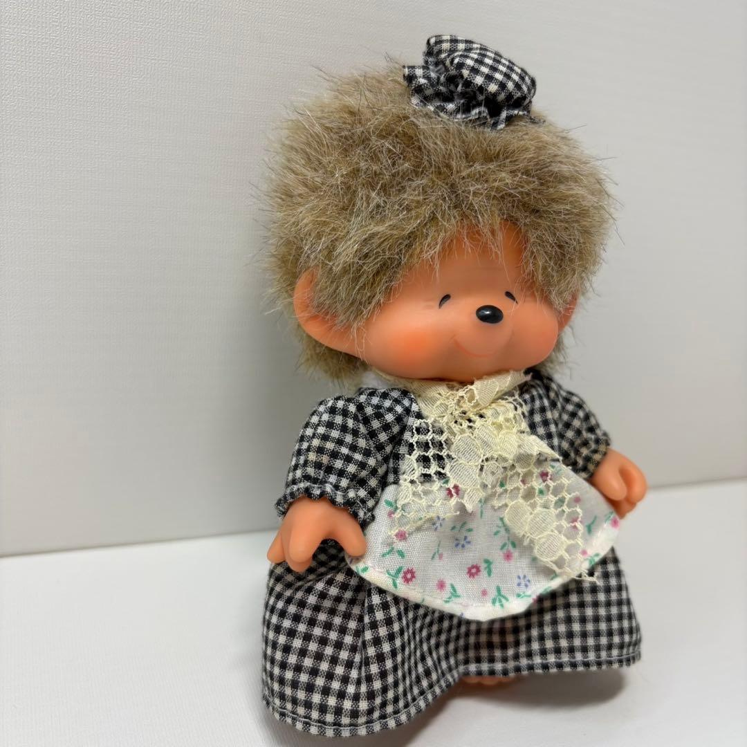 80年代 ソフビ グミ モンチッチ おばあちゃん monchhichi 3081