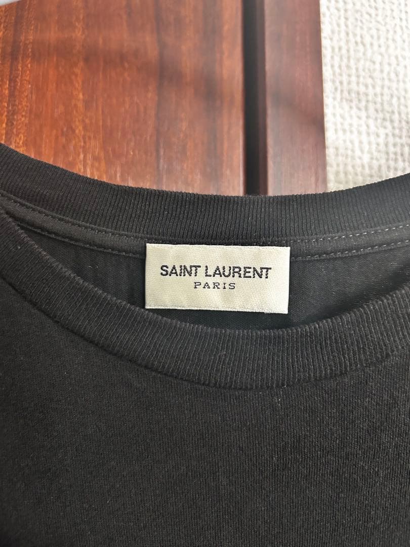 【年末限定セール】SAINT LAURENT ブラック Tシャツ