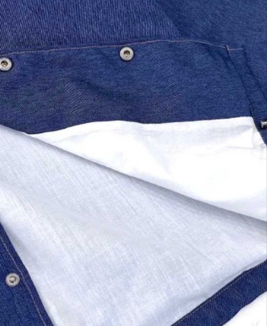 MAN WITH A MISSION デニム風コーチジャケット Lサイズ