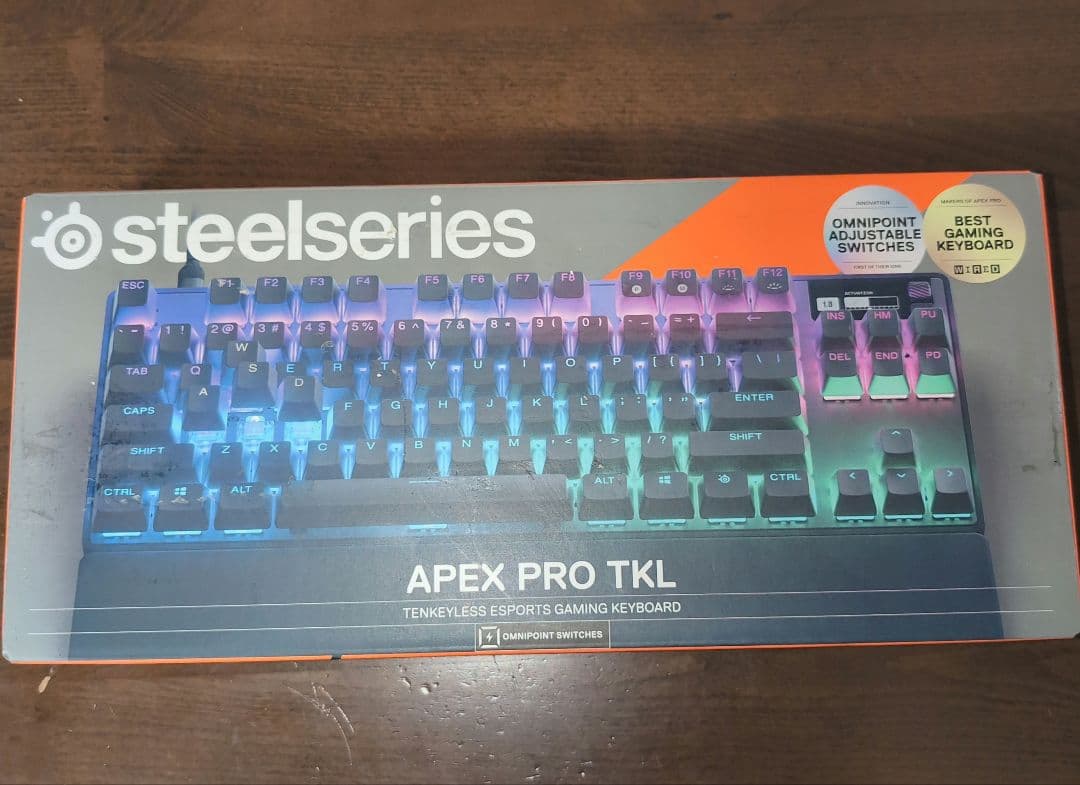 ★美品★SteelSeries Apex Pro TKL2023 日本語配列