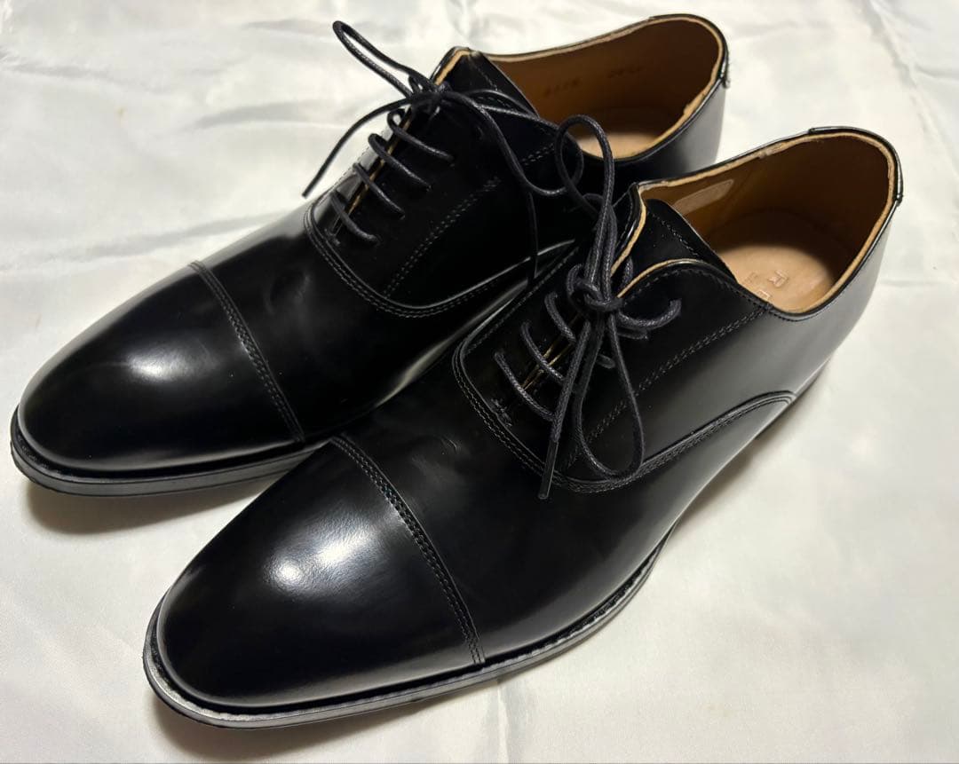 REGAL ストレートチップ　ブラック 811RAL