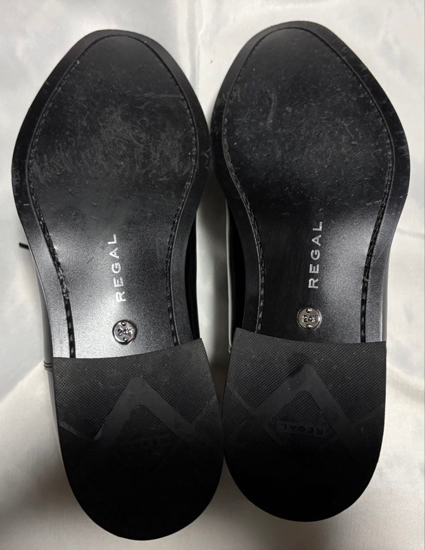 REGAL ストレートチップ　ブラック 811RAL