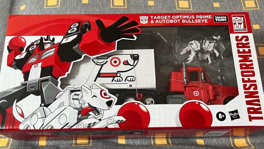 新品 トランスフォーマー ターゲット限定 オプティマスプライム