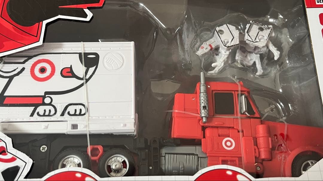 新品 トランスフォーマー ターゲット限定 オプティマスプライム