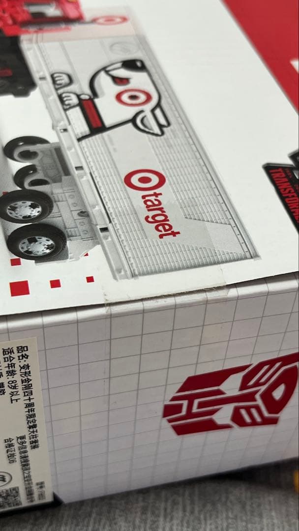 新品 トランスフォーマー ターゲット限定 オプティマスプライム