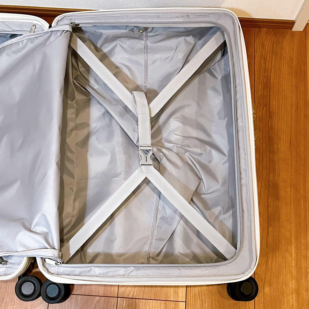 ✨極美品✨ 国内未入荷 ノースフェイス キャリーバッグ 中型