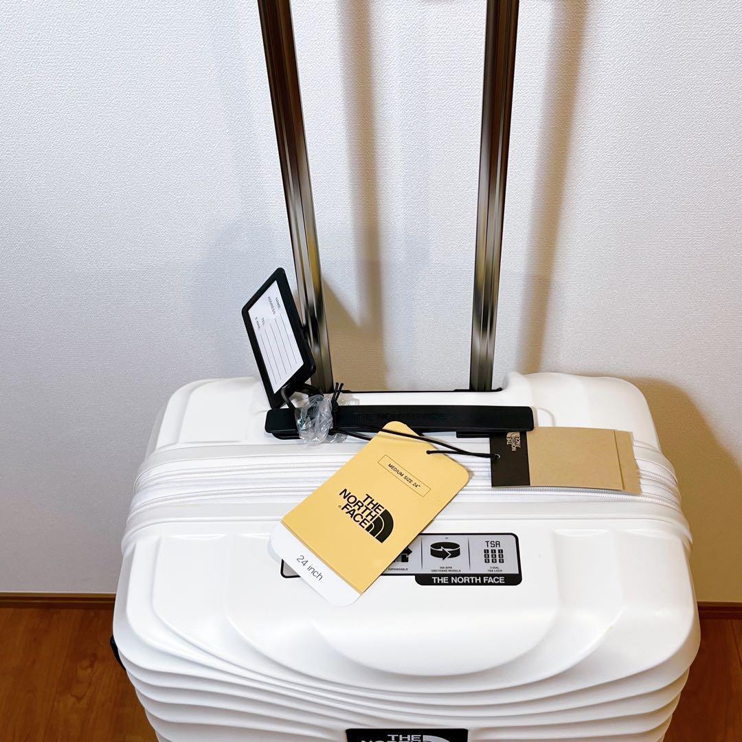 ✨極美品✨ 国内未入荷 ノースフェイス キャリーバッグ 中型