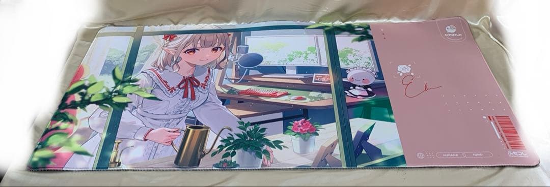 える ゲーミングマウスパッド バーチャルYouTuber にじさんじ×ふもコレ