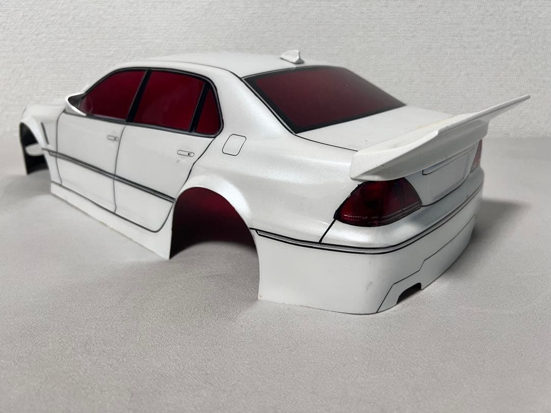 ドリラジ完成品セルシオラジコンボディー