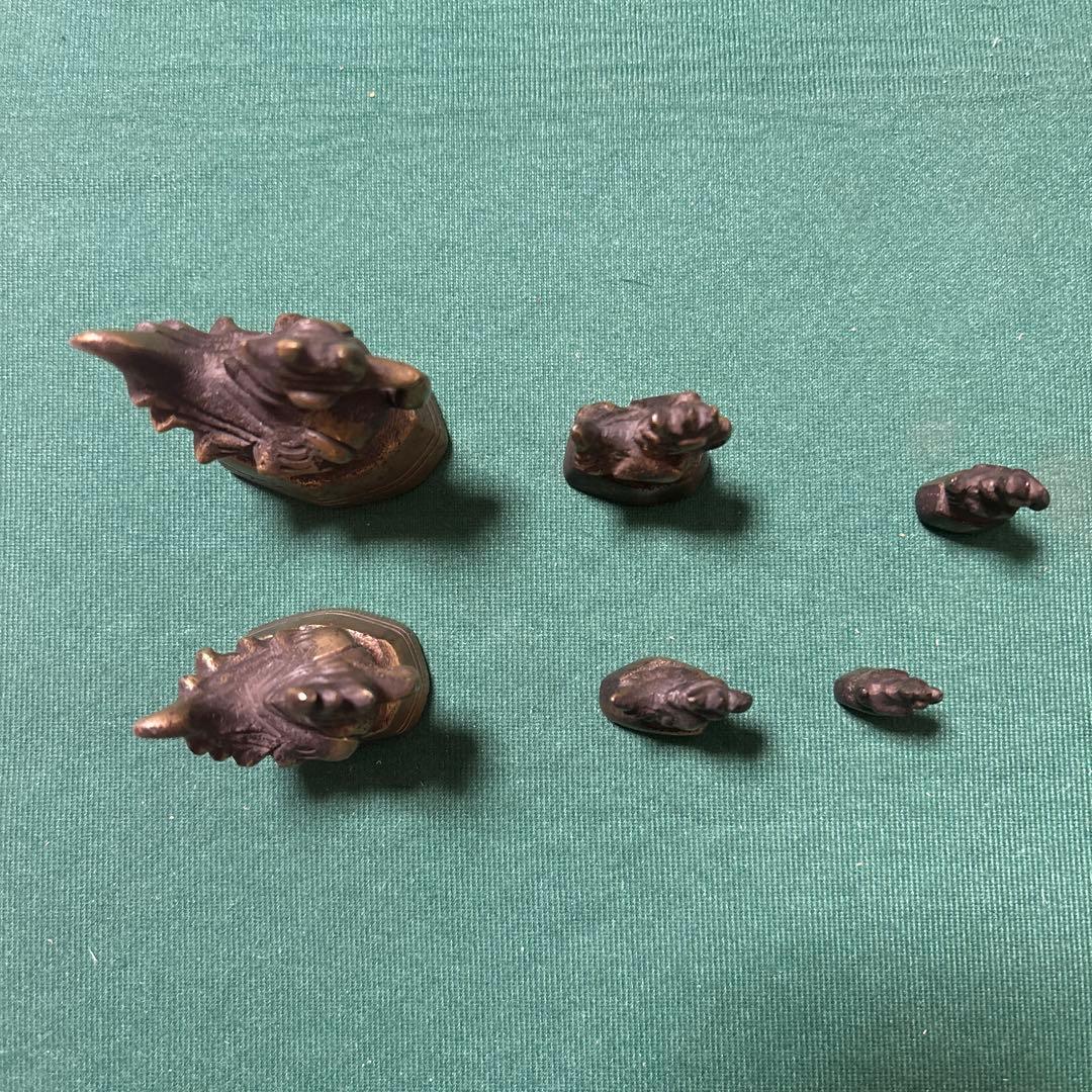 東南アジア オピウムウェイト Opium Weight 6個セット