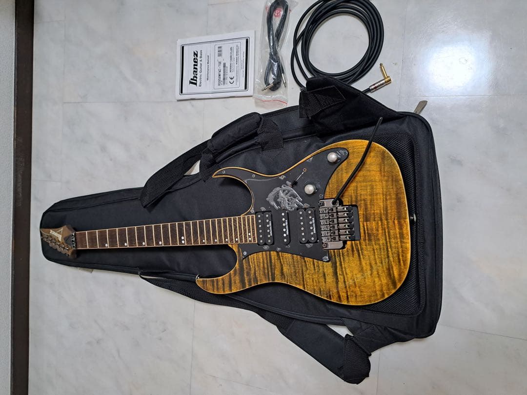 アイバニーズ　RG premium RG950WFMZ-TGE エレキギター