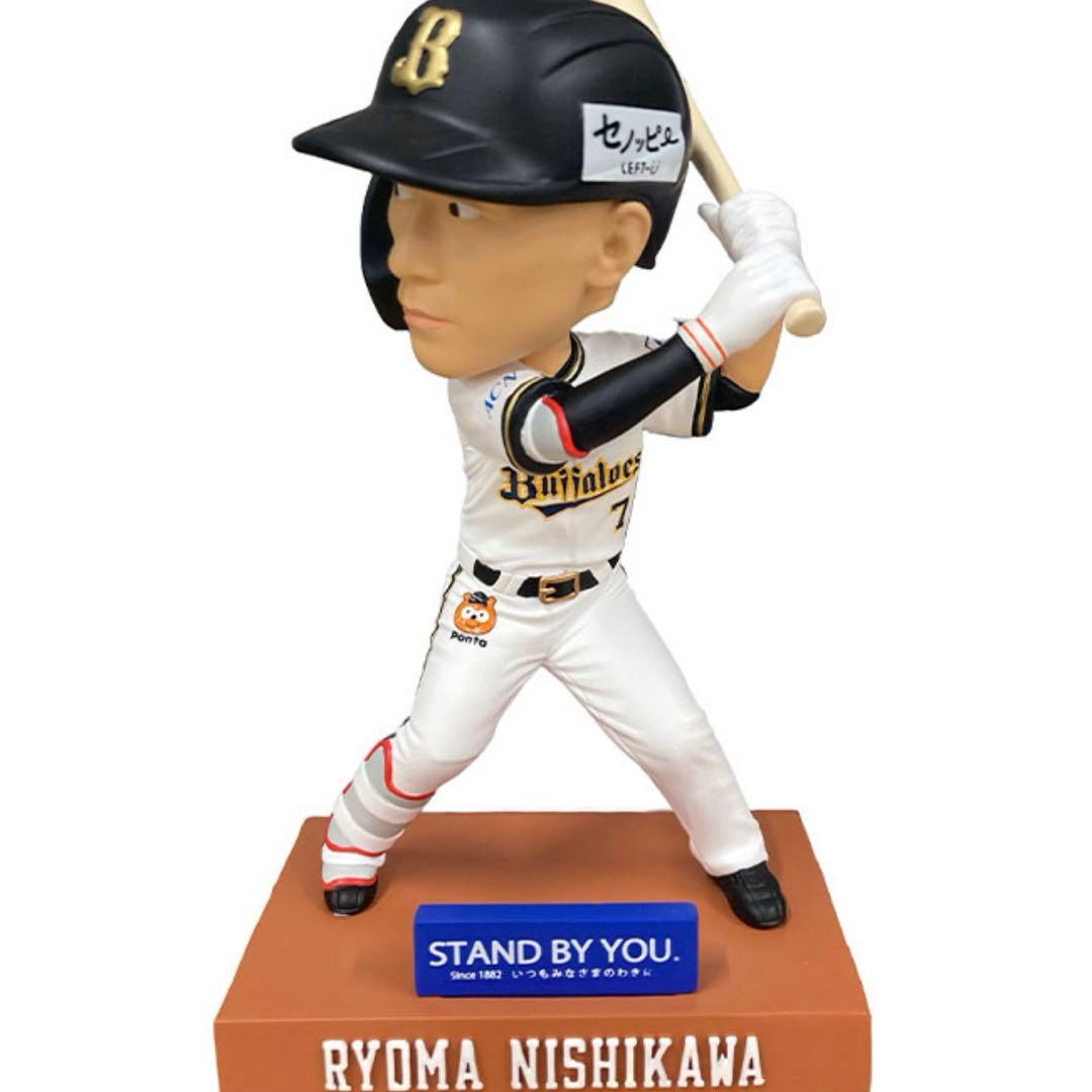 RYOMA NISHIKAWA ボブルヘッドフィギュア 7 西川龍馬