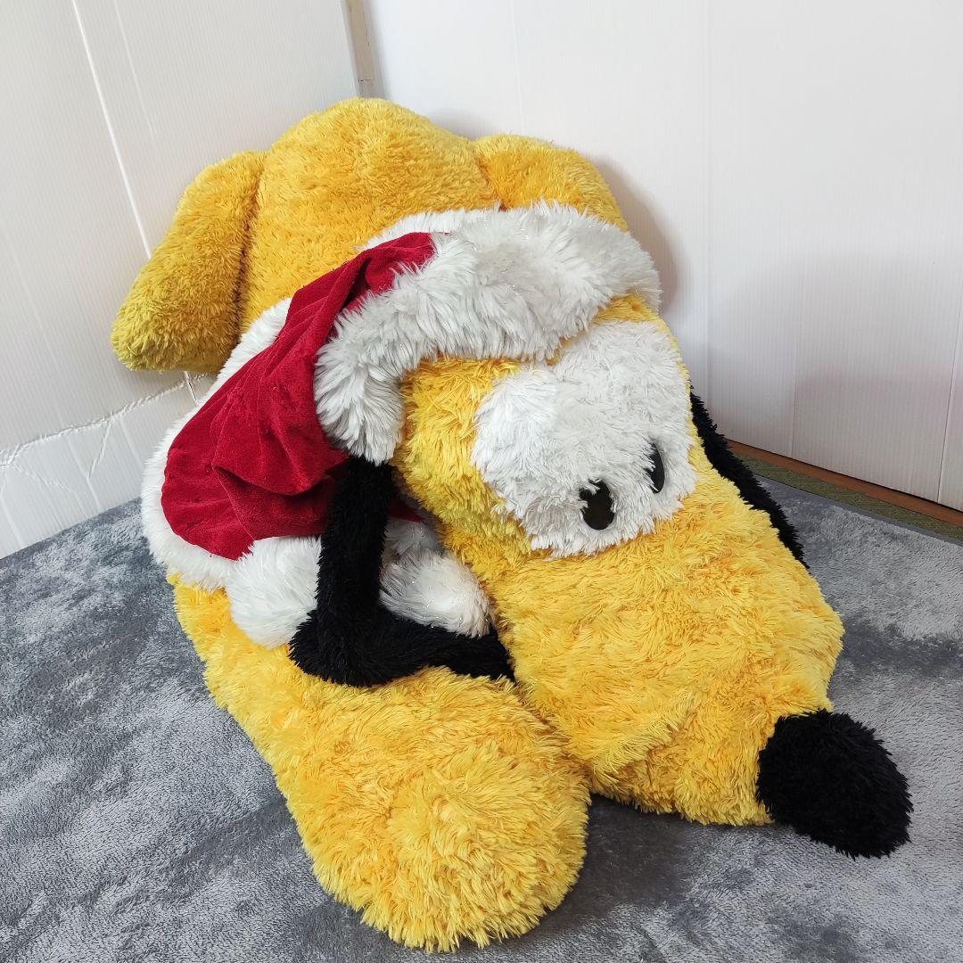 激レア! ディズニー プルート BIG ぬいぐるみ クリスマス サンタ　2005