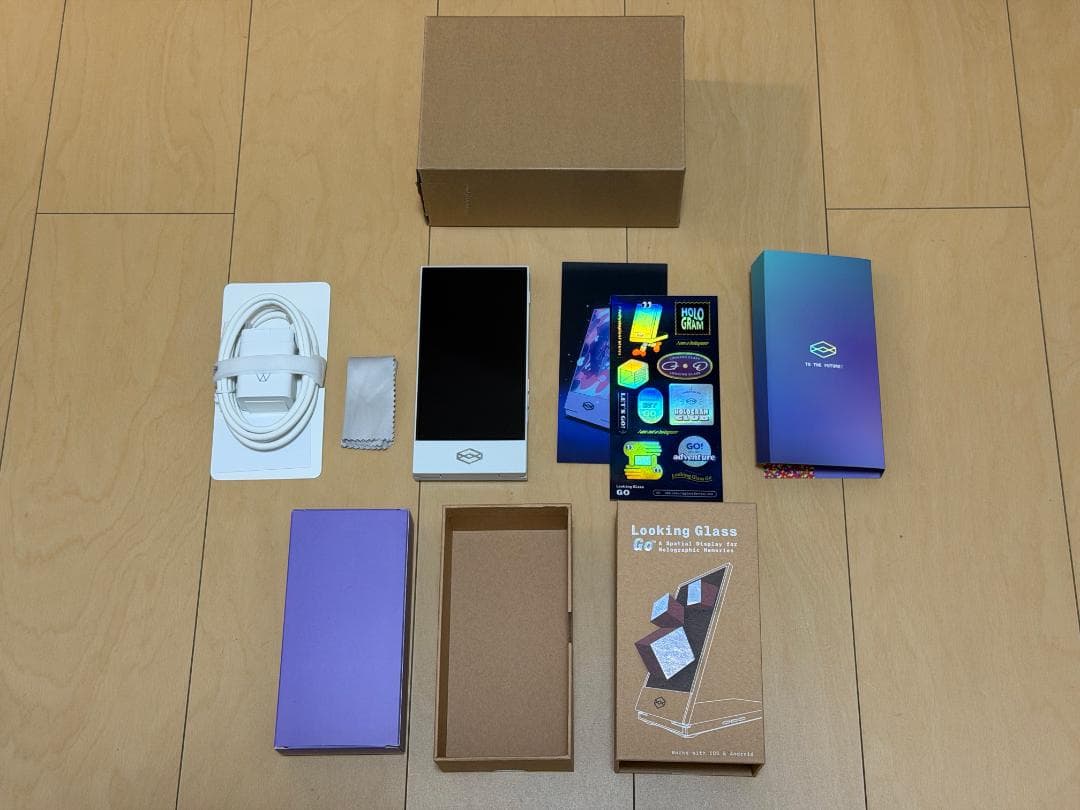 【最終値下げ】Looking Glass Go ホワイト