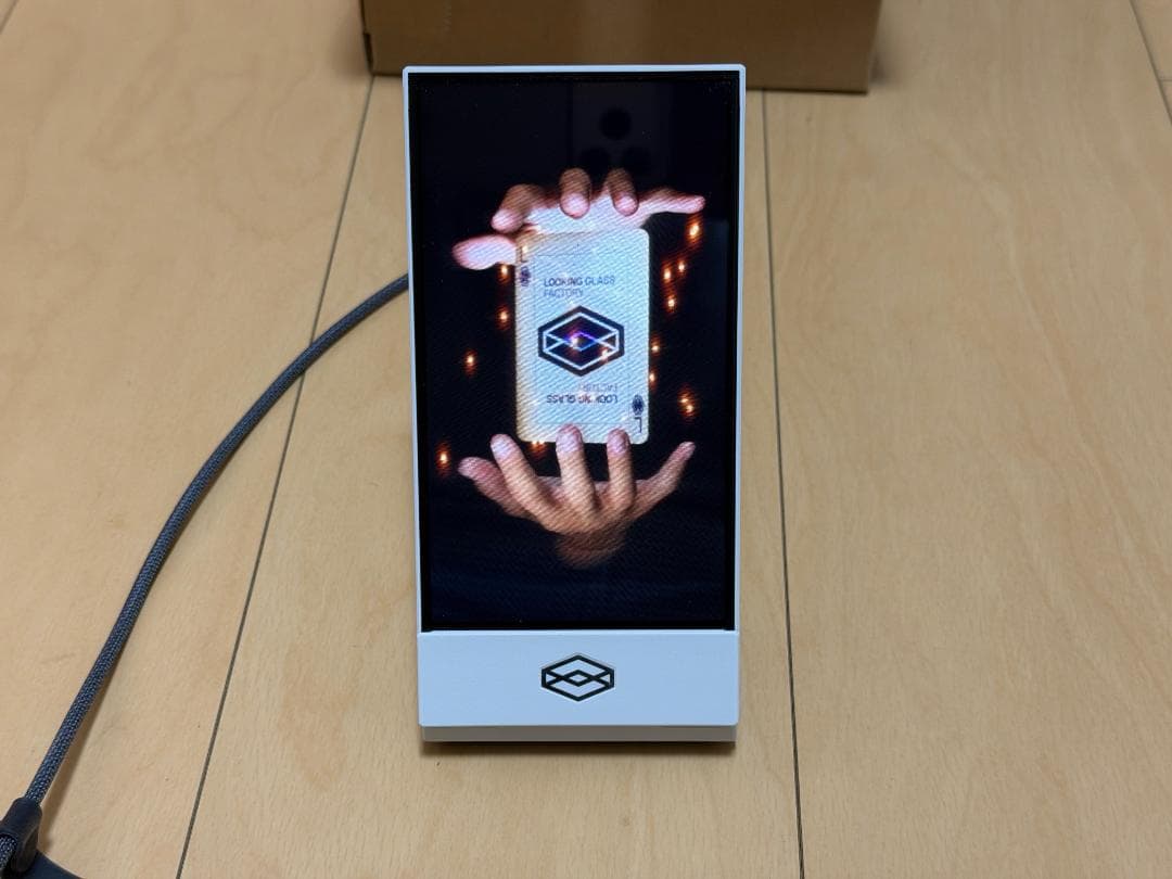 【最終値下げ】Looking Glass Go ホワイト