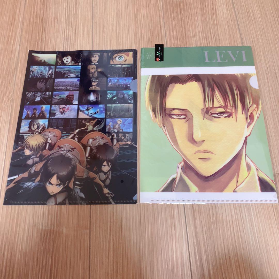 進撃の巨人 クリアファイル 7枚セット